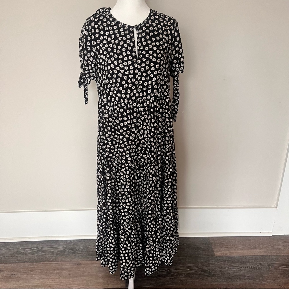 Madewell Daisy Print Maxi Dress